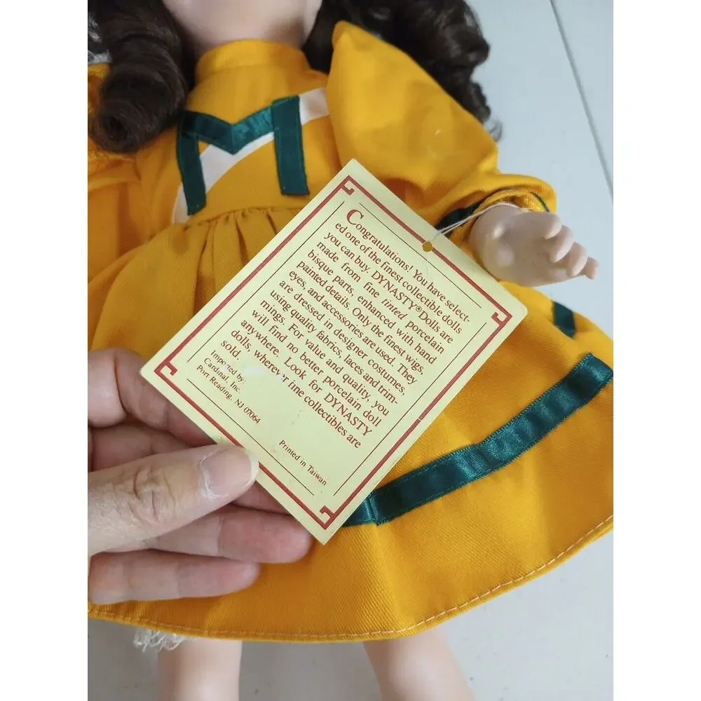 Dynasty Doll Collection Porcelain Doll Majorette Blake Band Leader 18 in